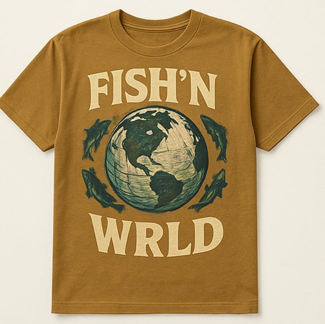 Fish’n Wrld Vintage Tee