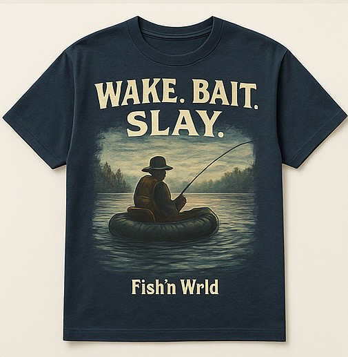 Wake. Bait. Slay.