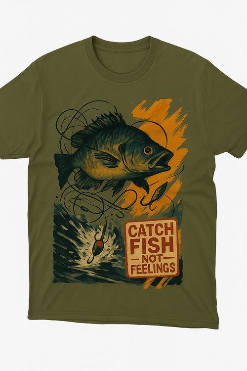 Catch fish not feelings.