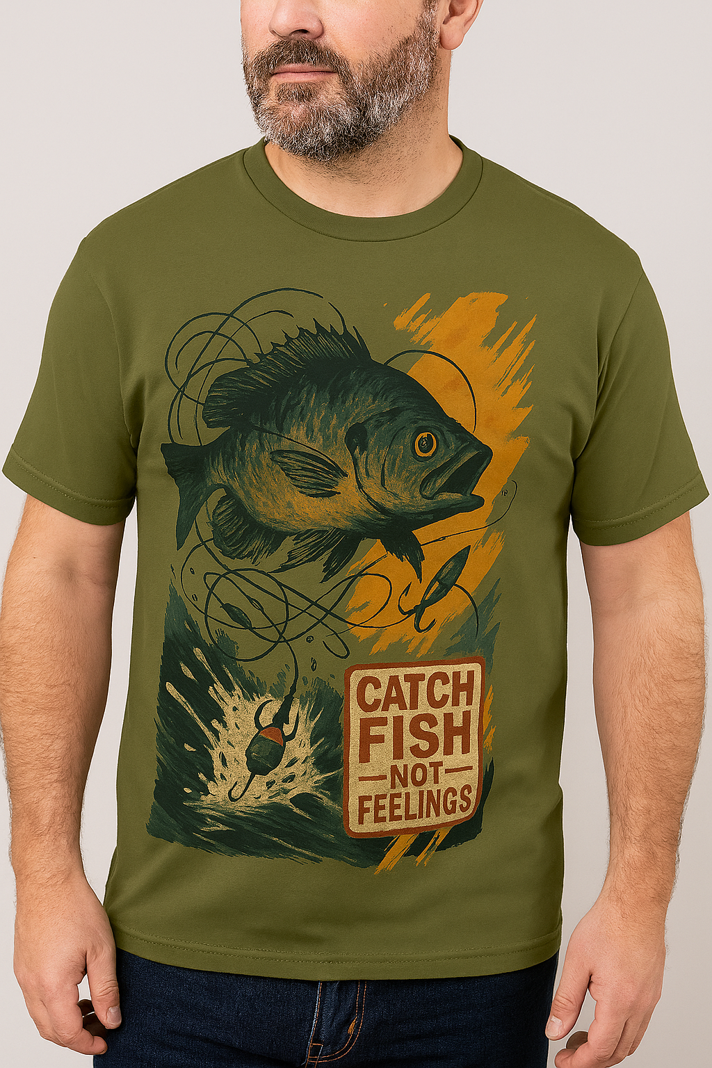 Catch fish not feelings.