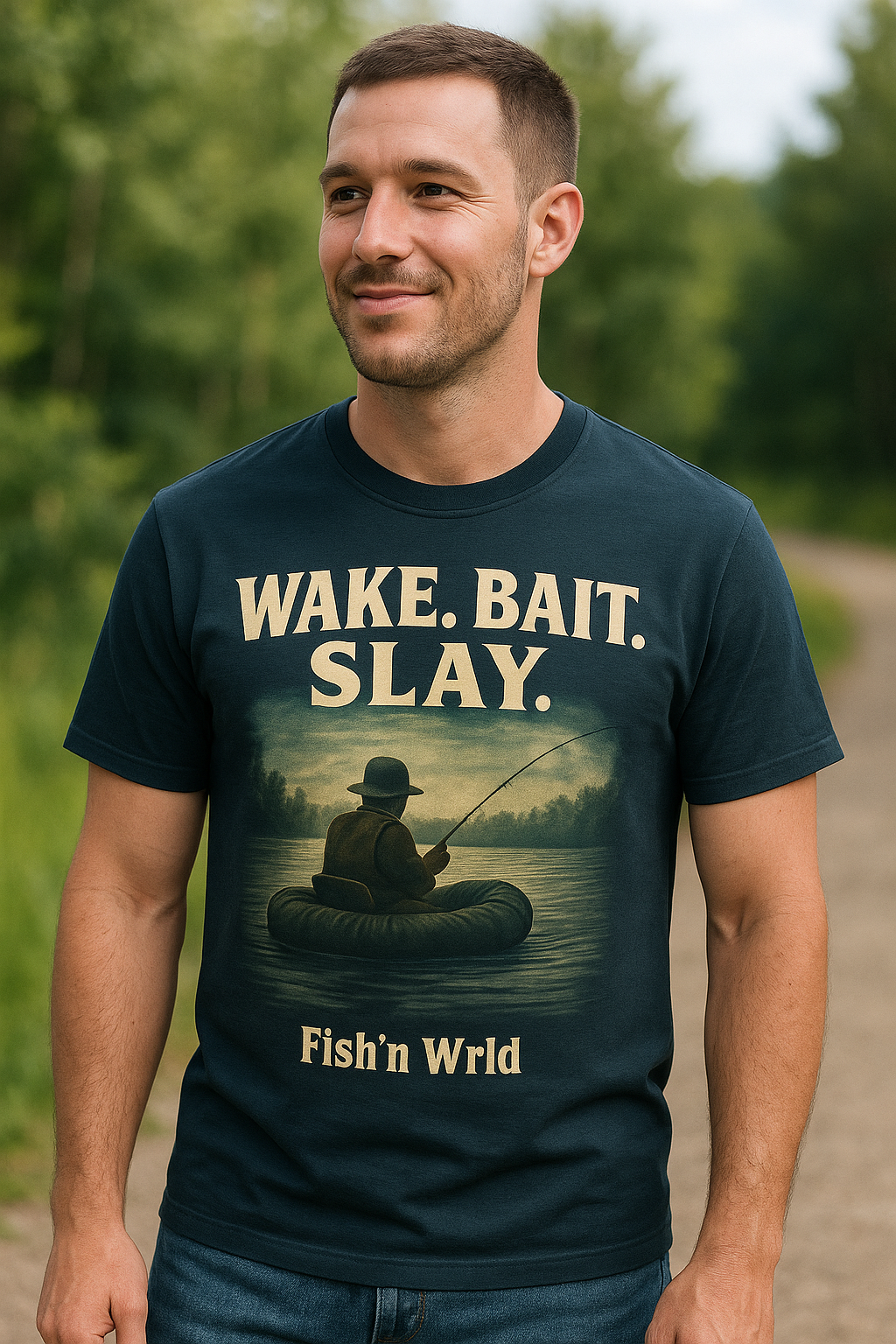 Wake. Bait. Slay.